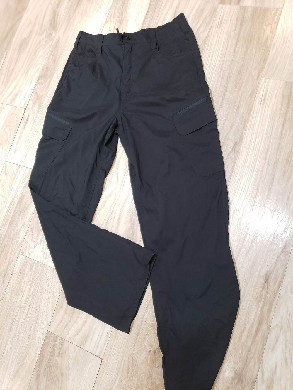 Tactical Hiking Performance Cargo Pant Size 10 Like New Black
